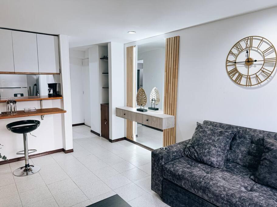 Apartamento Exclusivo En Poblado Con Ac A 1 Min Provenza